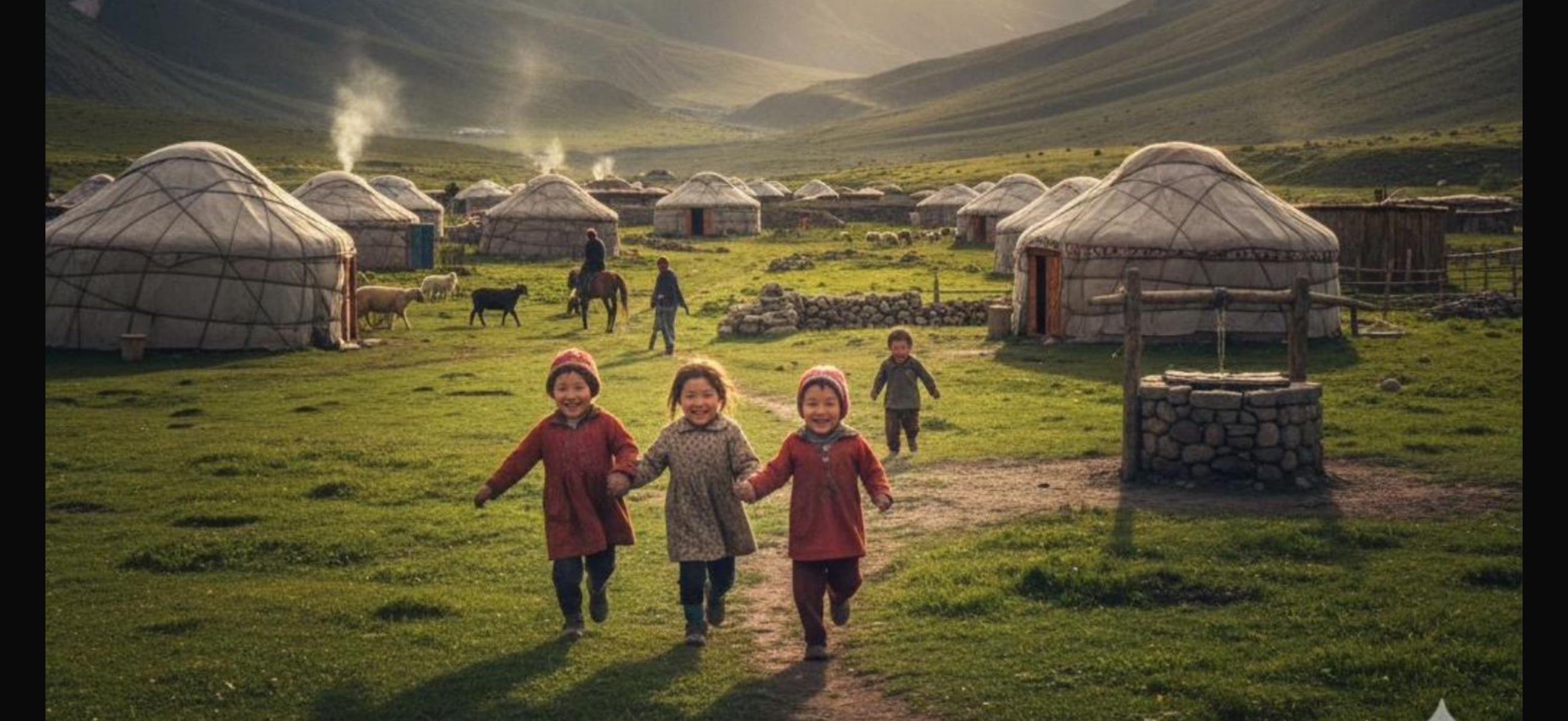 Mission Kirghizistan